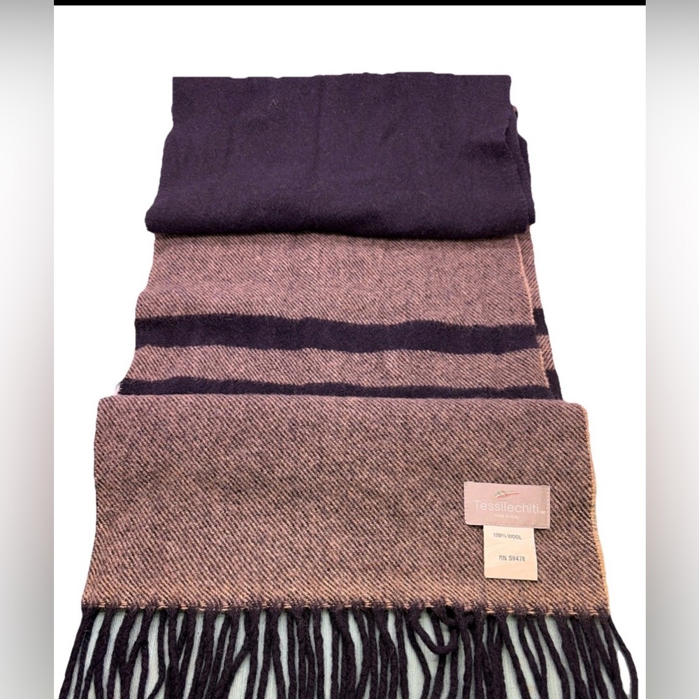 Tessilechiti 100% Italian Wool Men’s scarf